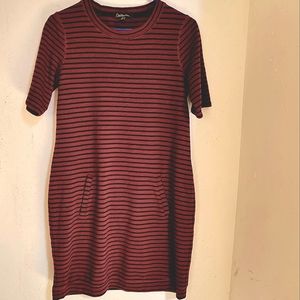 Shirt Dress with🦘 Kangaroo Pockets by Dalia